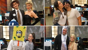 TMZ Staff Halloween Costumes of 2023