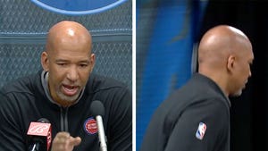 Pistons Coach Monty Williams Goes Off On Referees After Loss To Knicks!