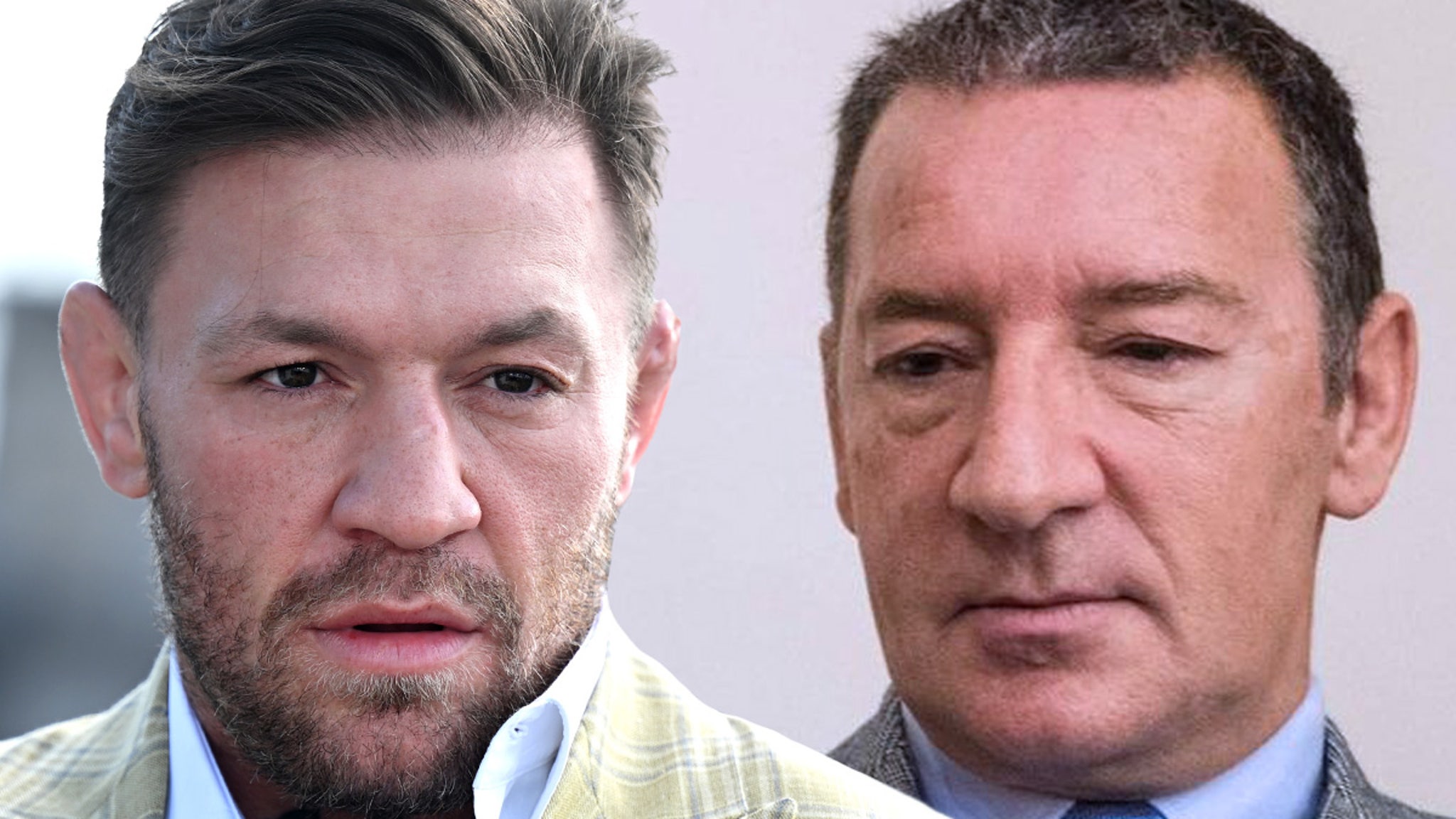 Conor McGregor's Dad, Tony, Hospitalized In Ireland After Medical Scare