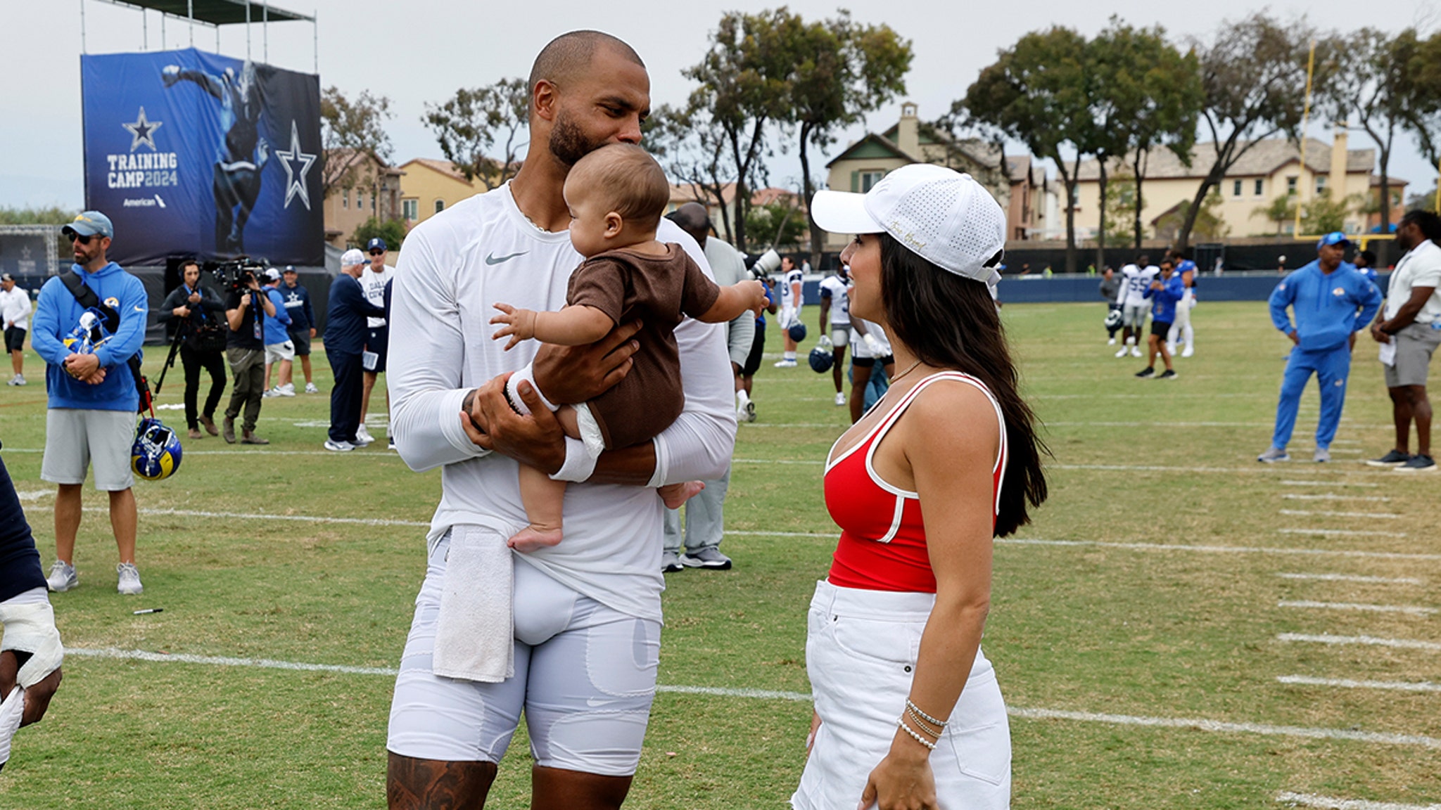 Dak Prescott, Sarah Jane Ramos Handling Custody Peacefully After Split