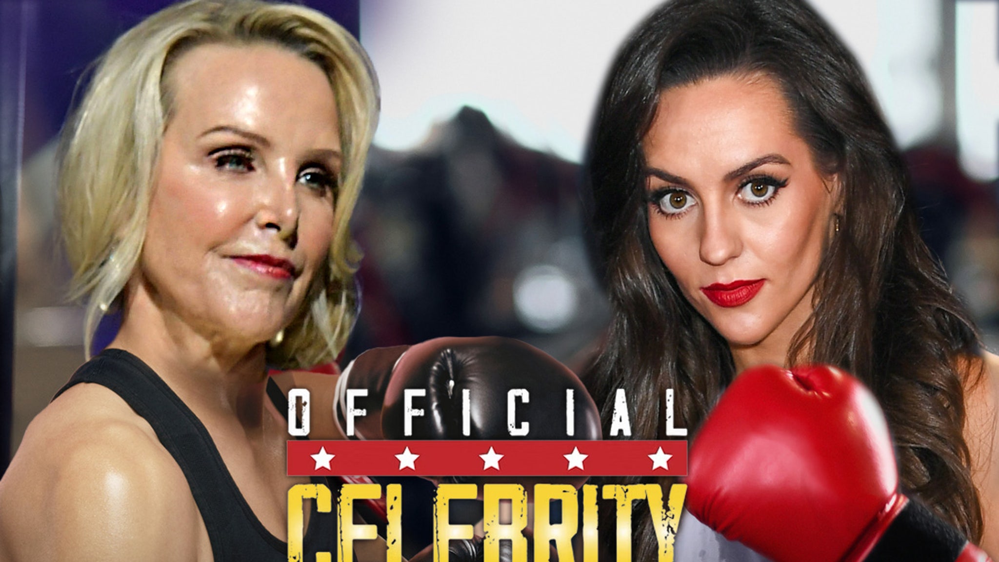 Jordon Hudson, Linda Holliday Get Boxing Match Offer, 'Settle That Beef In The Ring'