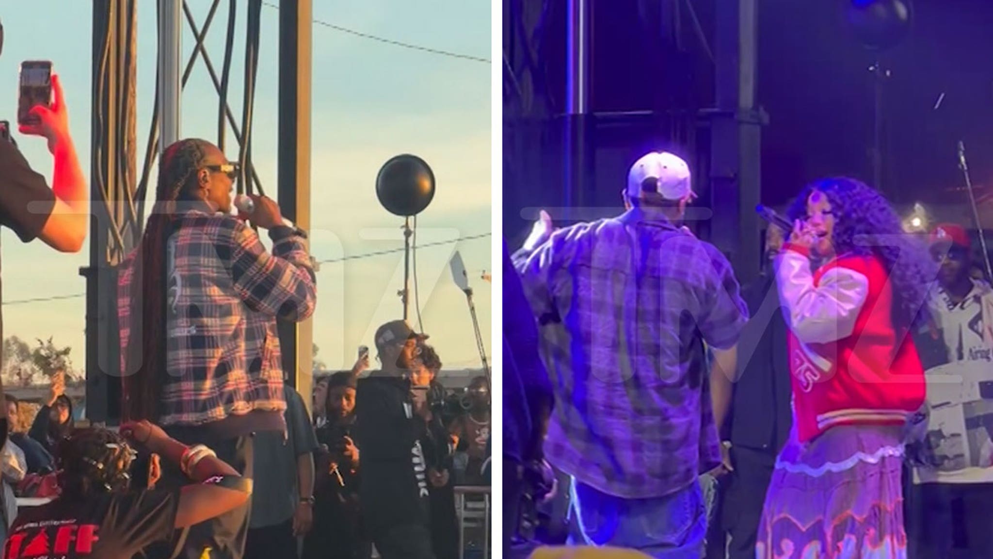 Kendrick Lamar, SZA, Snoop Dogg, Dr. Dre and More Grace 12th…