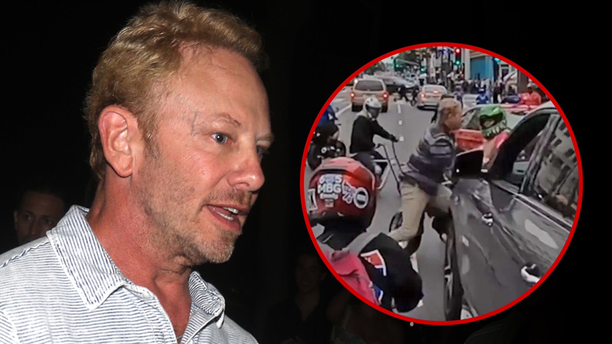 Ian Ziering Sued for Assault and Battery Over 2023 Minibike Rider Incident Ian Ziering Sued for Assault and Battery Over 2023 Minibike Rider Incident