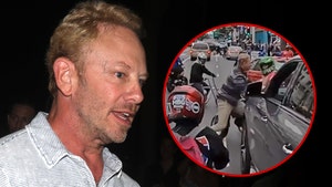Ian Ziering Motorcycle Brawl getty 1