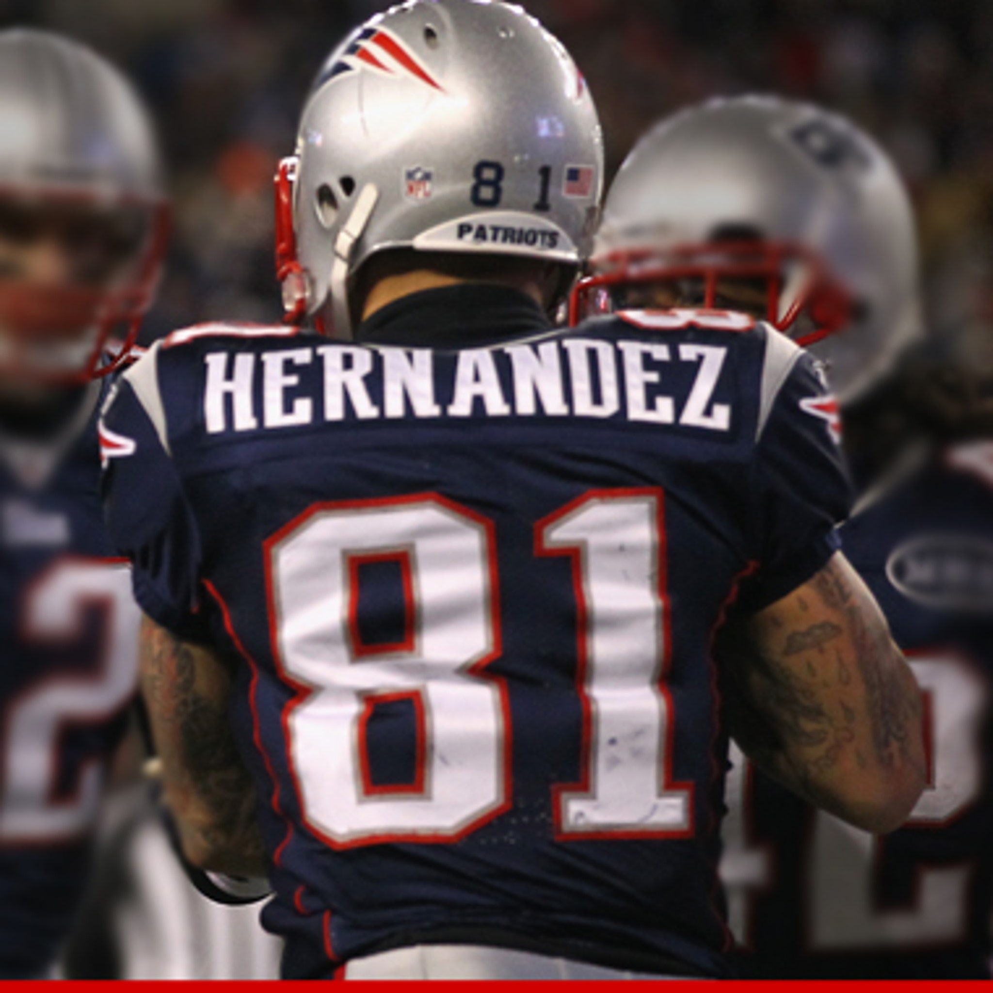 hernandez patriots jersey