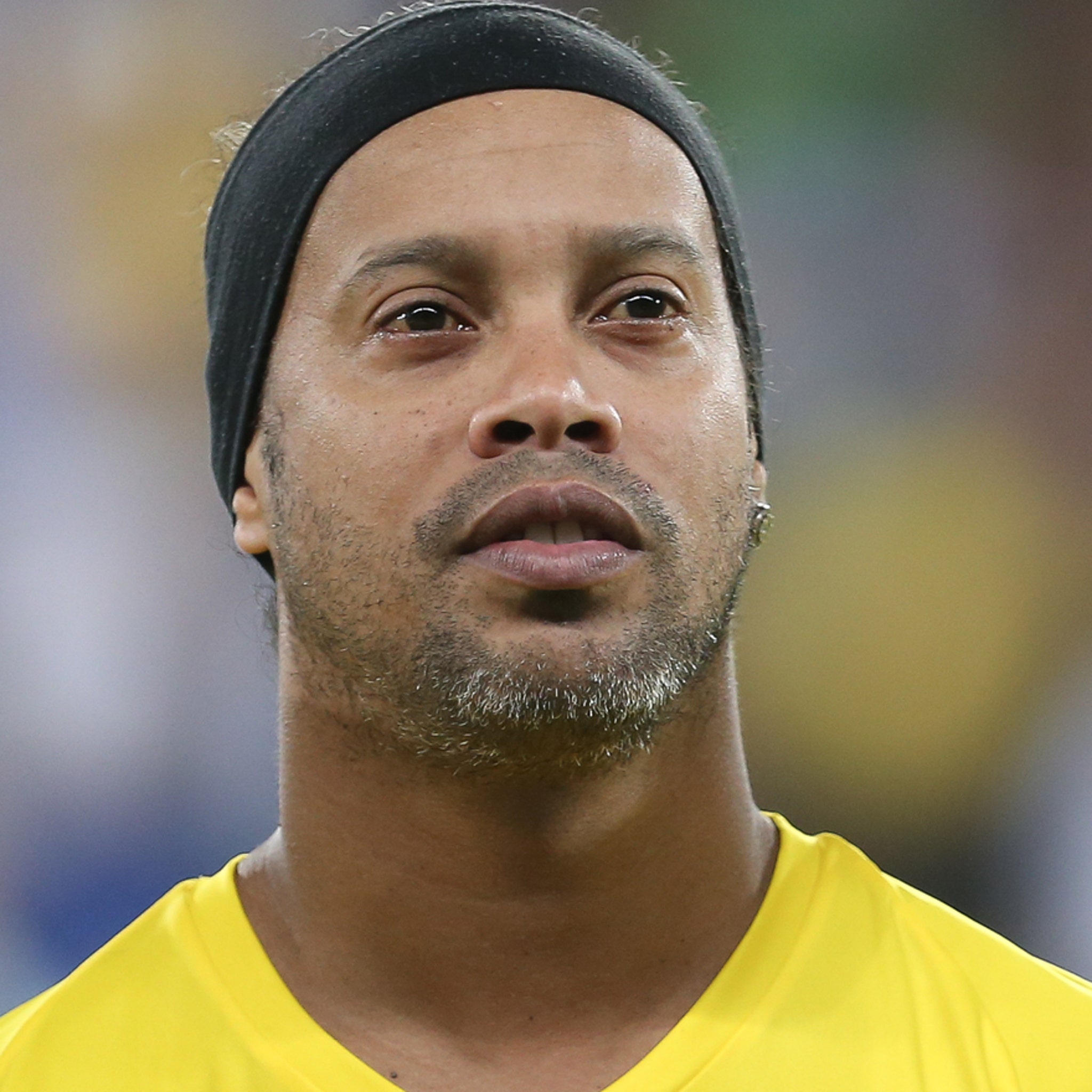 Brazilian Soccer Star Ronaldinho 'Memba Him?!