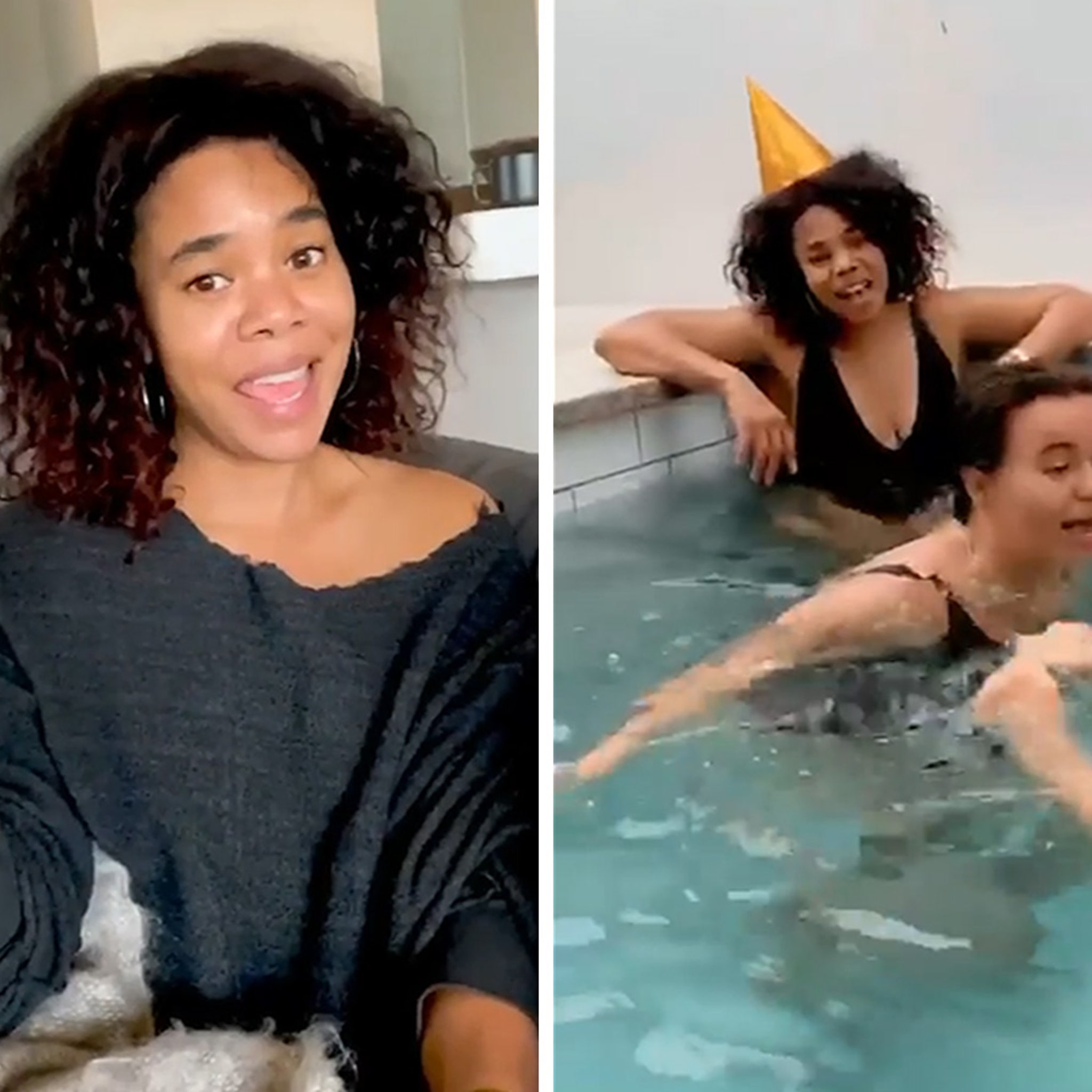 Regina Hall Drops Hilarious Birthday Song To Celebrate Turning 50