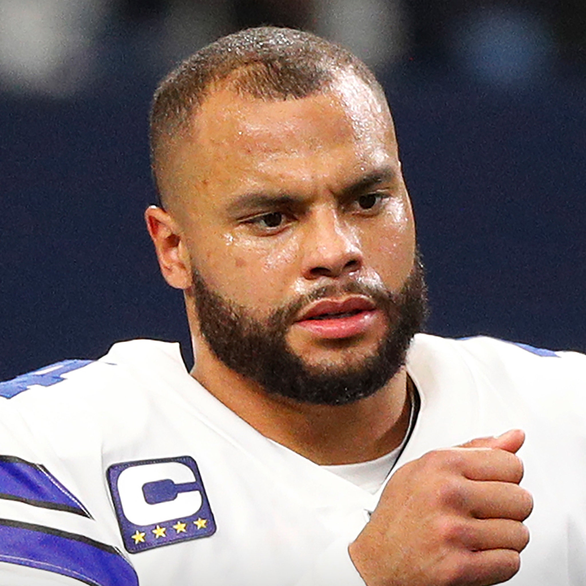 Dak Prescott Fined $25K For Praising Fans For Throwing Trash At Refs