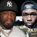 50 Cent's Oldest Son Offers $6,700 to Repair Their Relationship