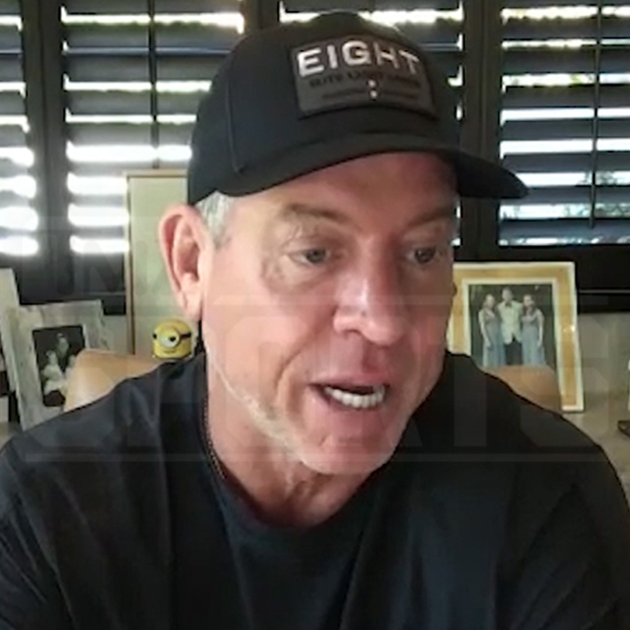 troy aikman hat