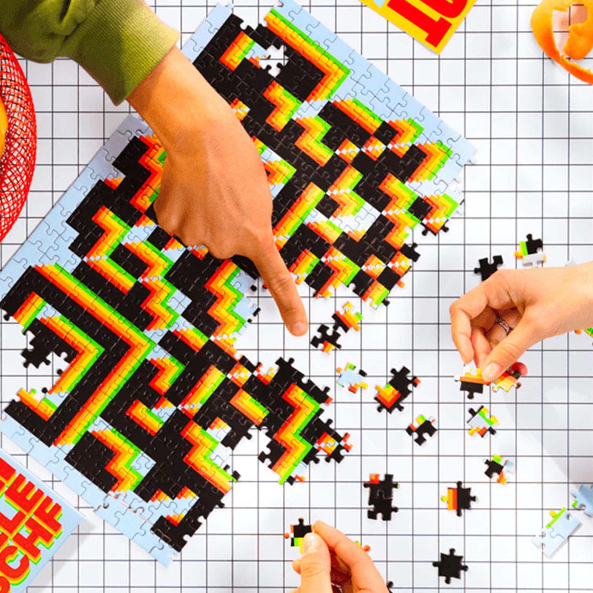 米国販売限定】MSCHF 2MILLION DOLLAR PUZZLE The MSCHF 2 Million