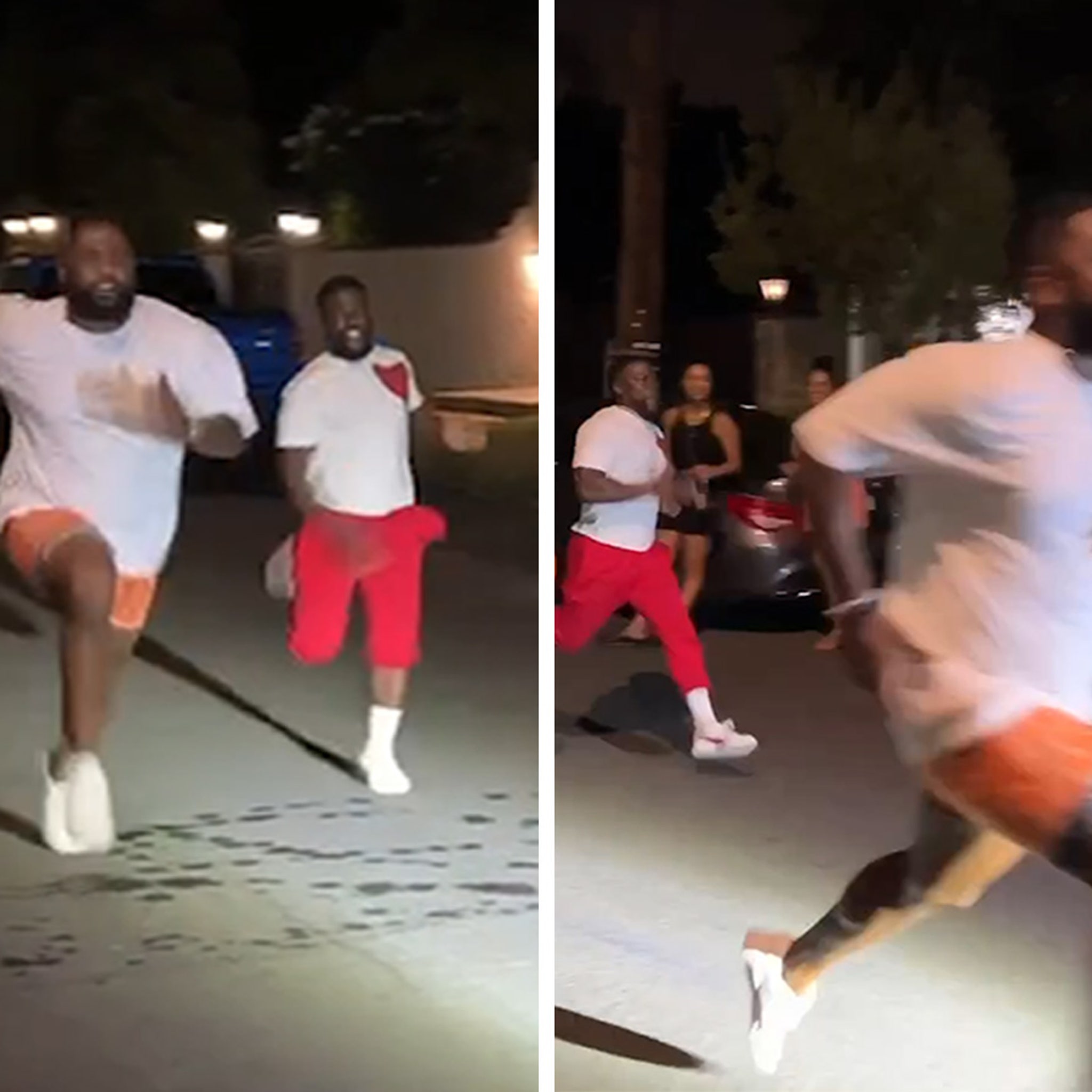 Former Steelers RB Stevan Ridley Causes Massive Injury To Kevin Hart After  Race Gone Wrong