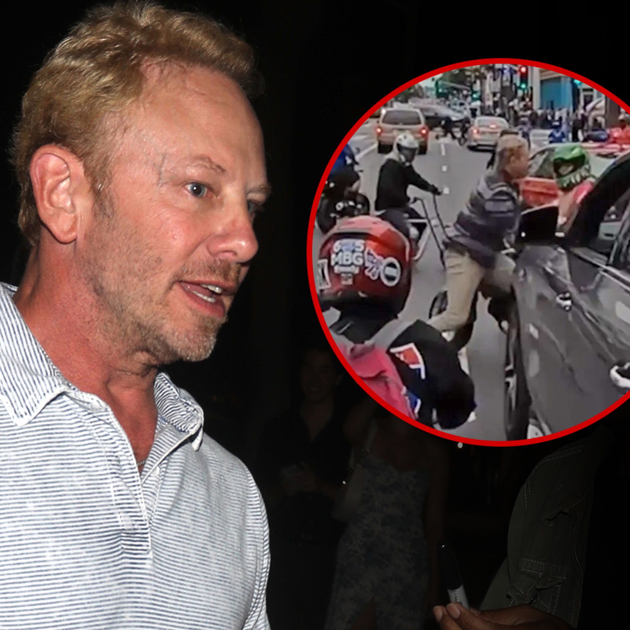 Why Ian Ziering Waited a Year to Pay Tribute to Shannen Doherty, image size:2048x2048