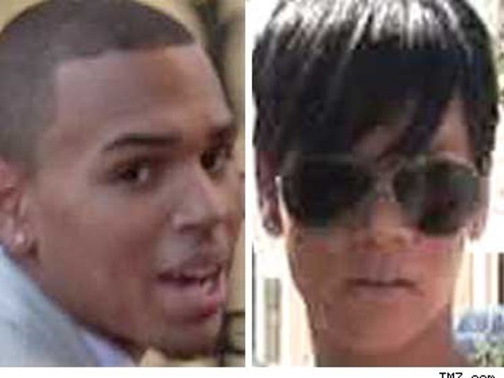 Chris Brown & Rihanna