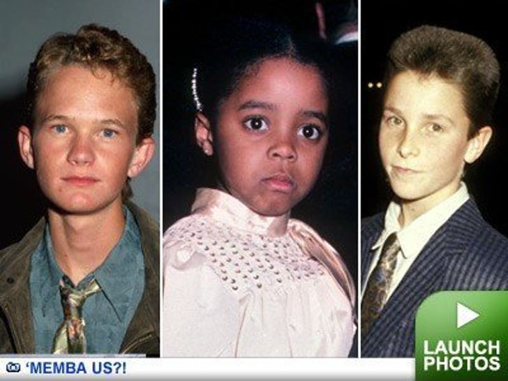 Child Stars: Then and Now -- click to launch