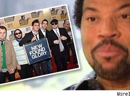 New Found Glory and Lionel Richie