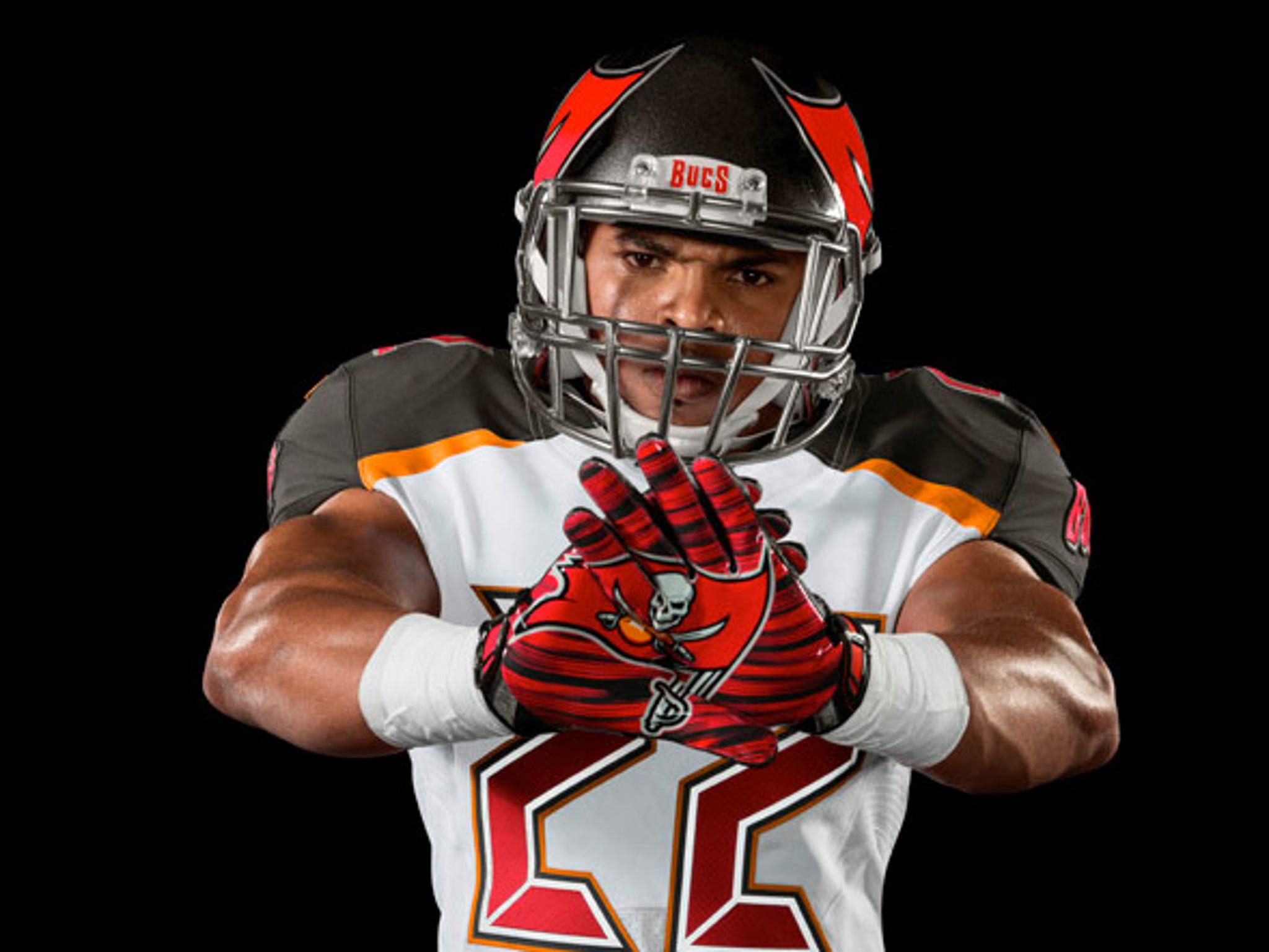 Tampa Bay Buccaneers' New Jersey Photos