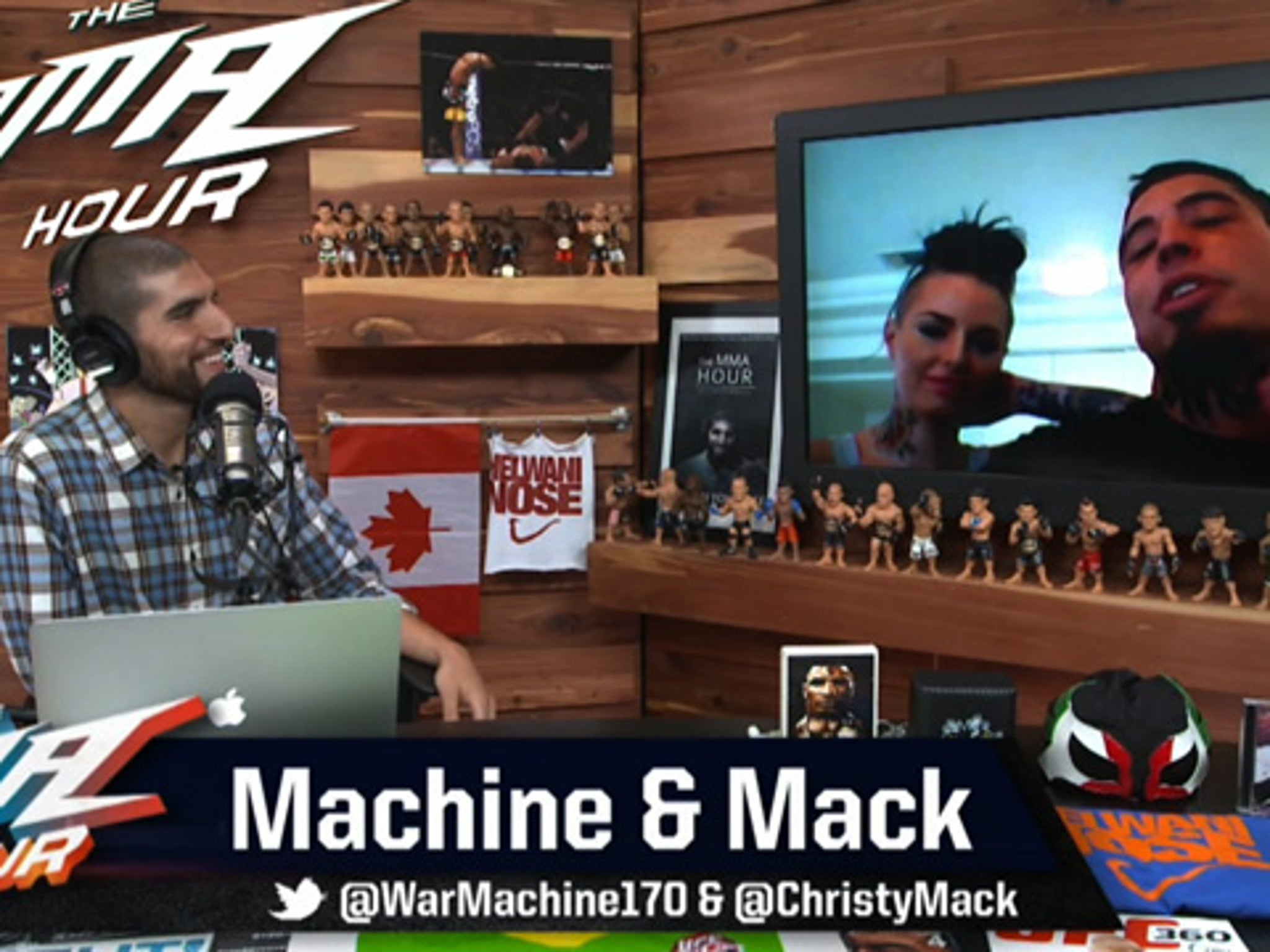 War Machine -- Joked About Killing Christy Mack (Video)