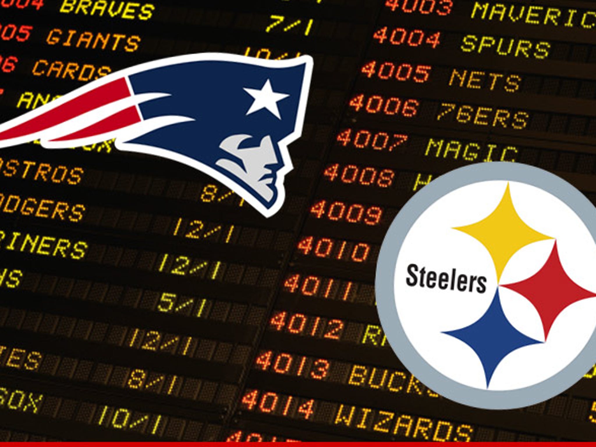 NFL Week 2 Odds & Lines: New England Patriots Vs. Pittsburgh Steelers –  Forbes Betting