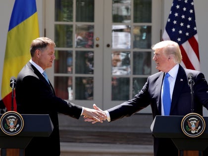 Romanian President Klaus Iohannis