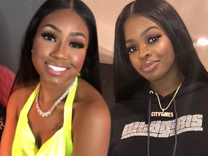 City Girls Rapper Yung Miami Buys Jewelry For Jt As Prison Release