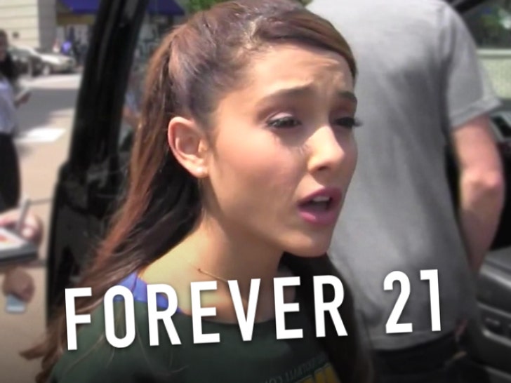 Ariana Grande Sues Forever 21 For Look Alike Ad Campaign