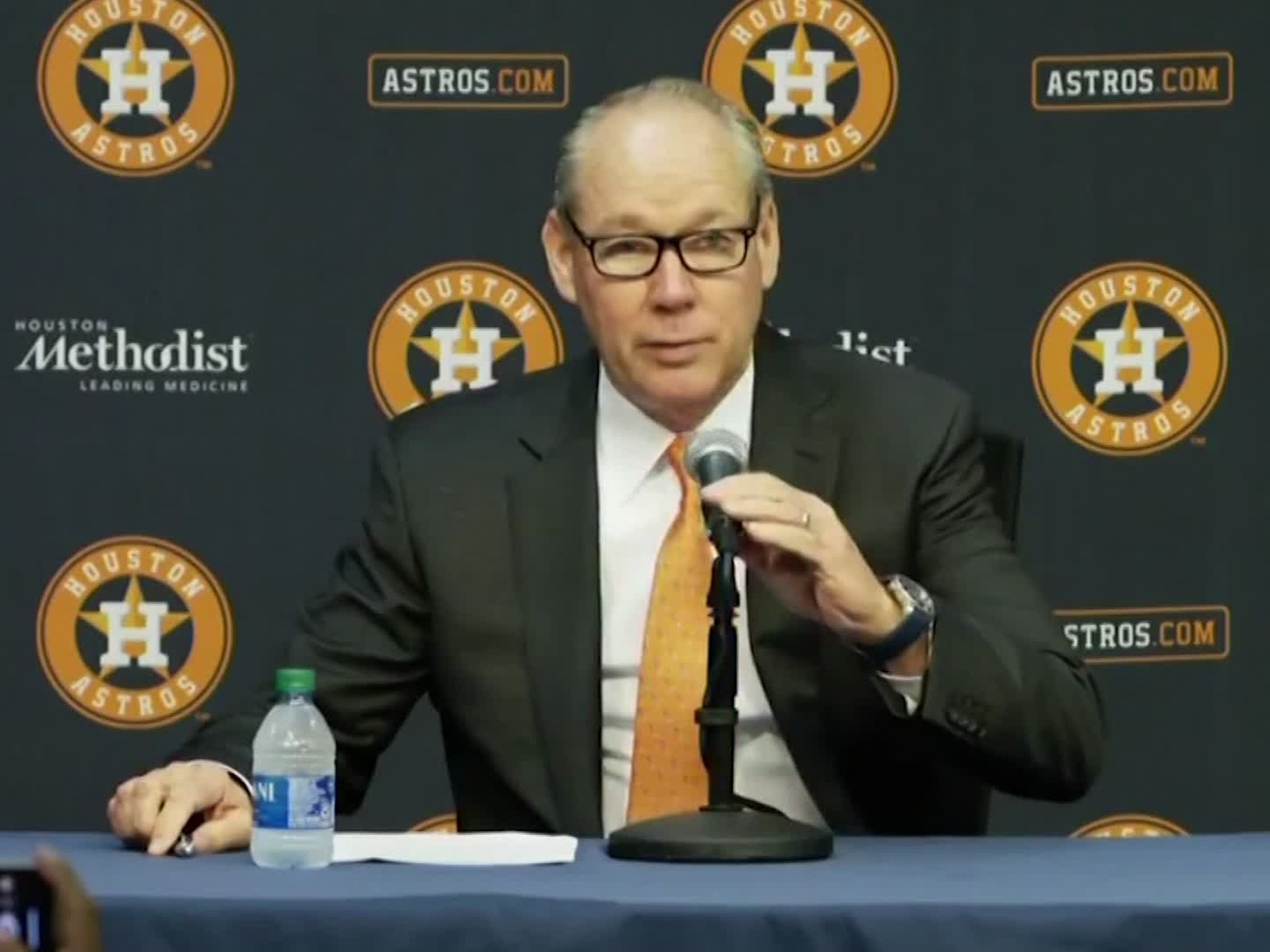 Astros fire manager and GM over cheating scandal