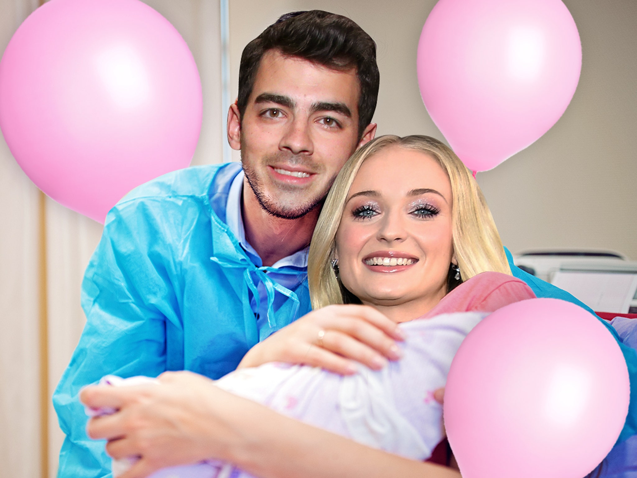 Joe Jonas and Sophie Turner Welcomed Their First Baby