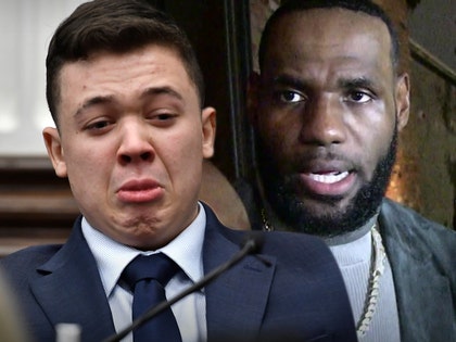 Lebron James trolls Kyle Rittenhouse