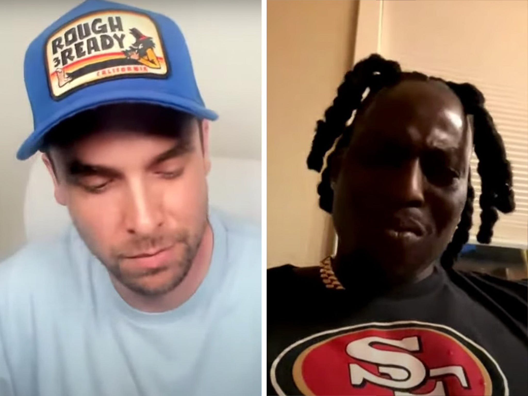 49ers DL Javon Kinlaw fires back at reporter on   stream