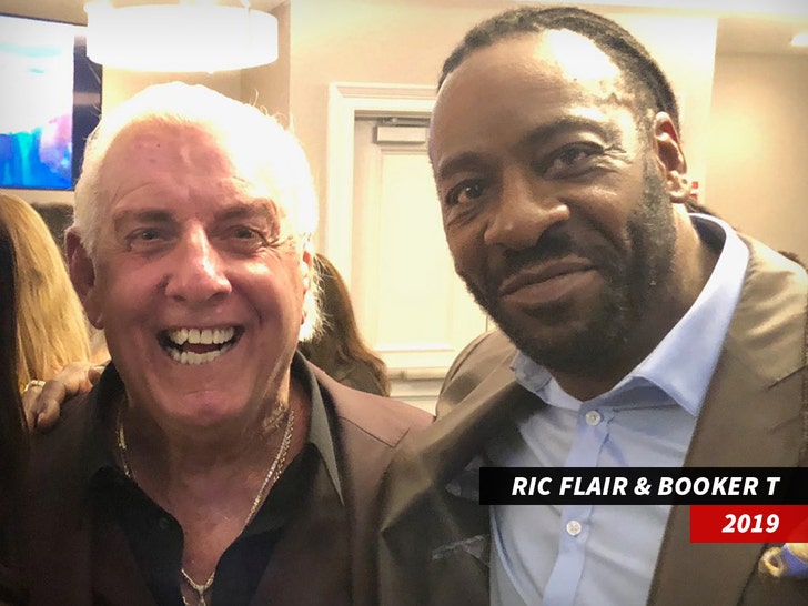ric flair and booker t