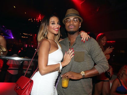 Neyo Crystal Renay Together Photos 0
