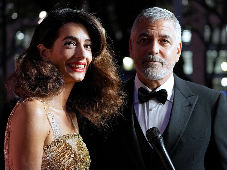 Clooney Foundation For Justice Hosting The Albie Awards