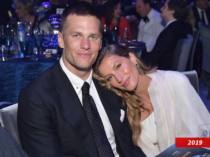 Tom Brady e Gizel Bundchen Getty