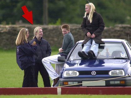 prince harry as teen with alleged first love