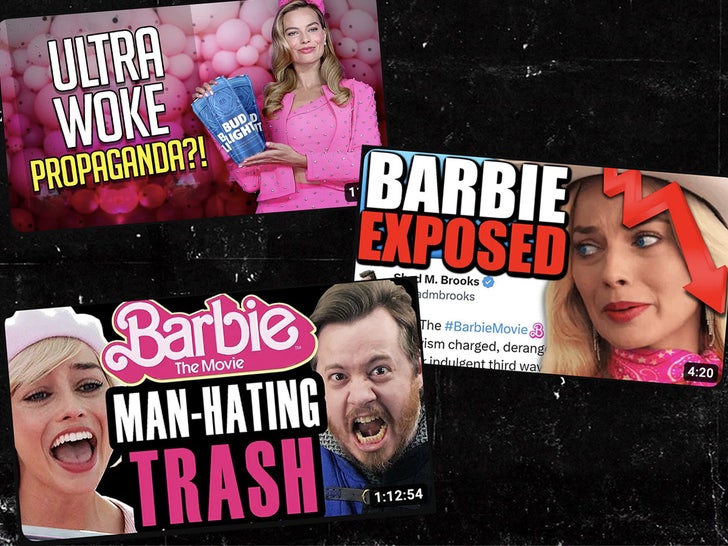 Sağcı Taraftarlar Tarafından "Barbie"ye "İnsan Karşıtı, Feminist Çöp" Olarak Saldırıldı