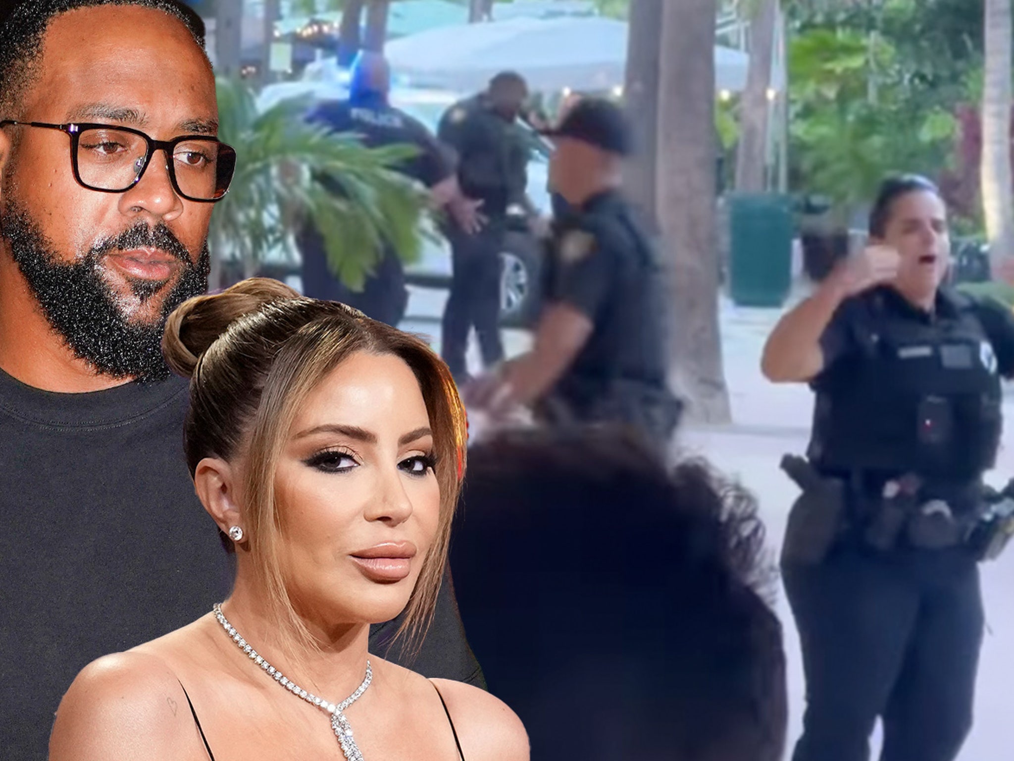 Larsa Pippen, Marcus Jordan Witness OfficerInvolved Shooting, 'It Was