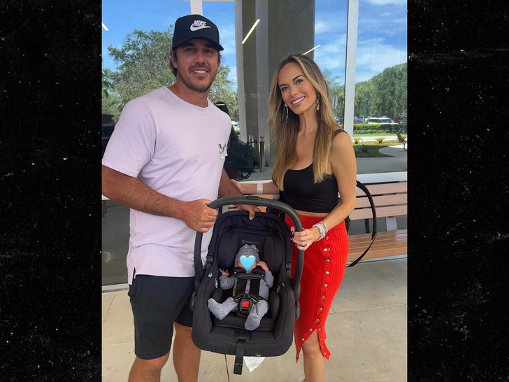 Brooks Koepka And Wife, Jena Sims, Bring Baby Boy Home 20 Days After Birth