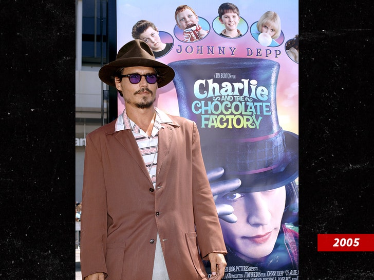 johnny depp charlie and the chocolate factory
