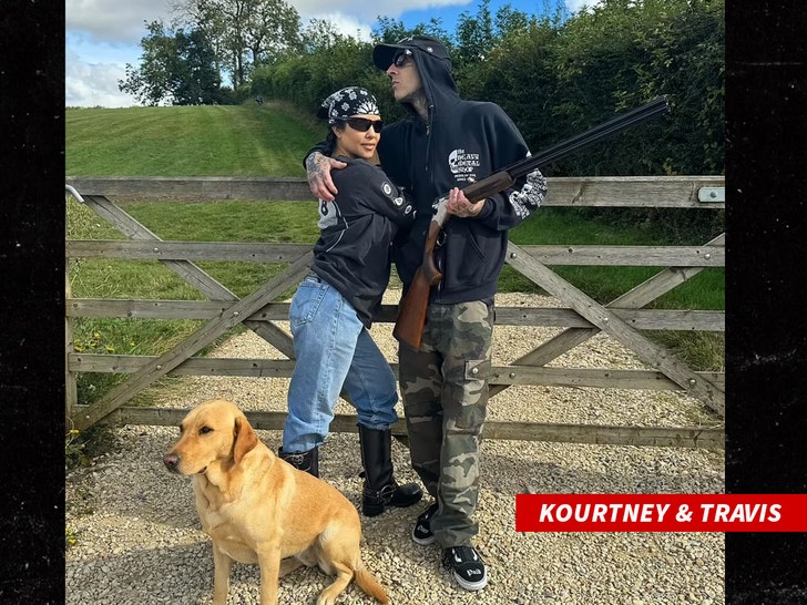 kourtney and travis barker