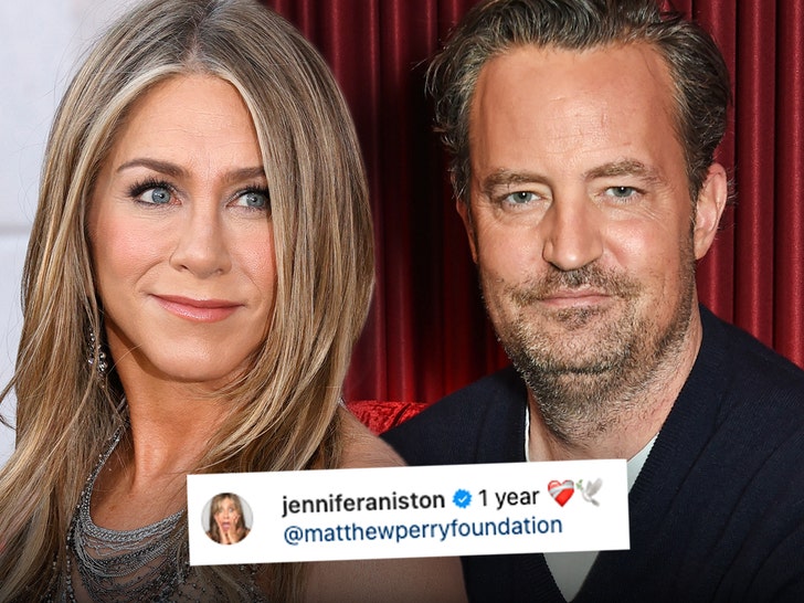 Jennifer Aniston Matthew Perry