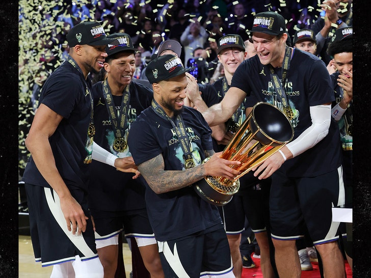 Milwaukee Bucks win emirates nba cup