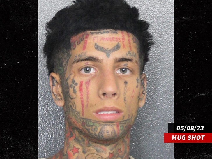 Franky Venegas 2023 mug shot island boy