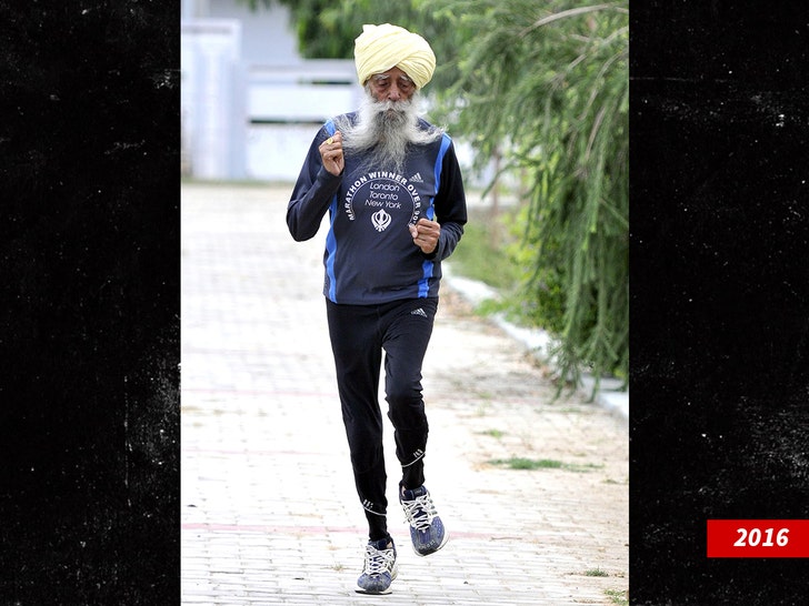 Fauja Singh getty 3
