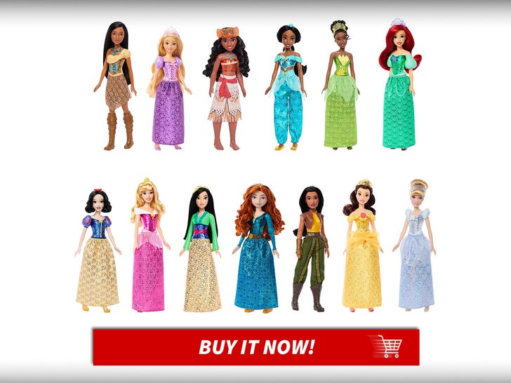 Mattel-Disney-Princess-Ultimate-Princess-Collection-Guía-de-regalos-Juguetes-PRINCIPAL