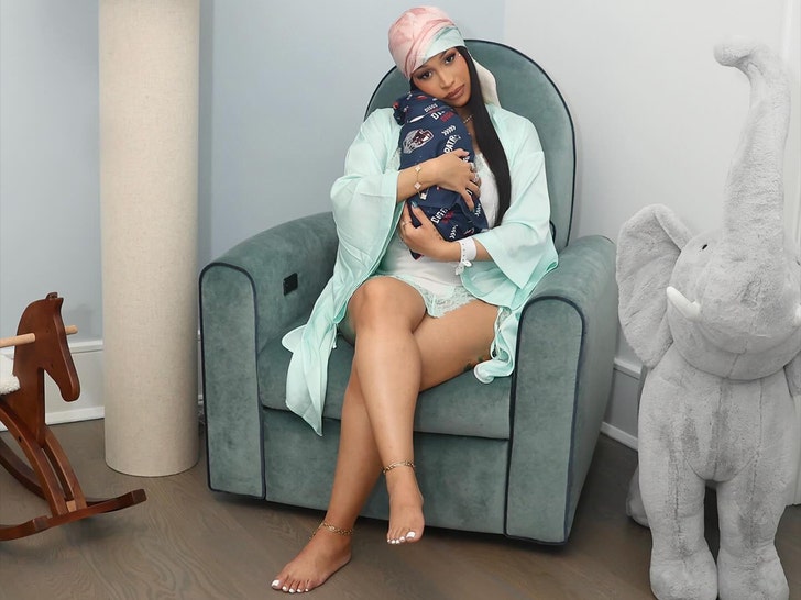 cardi b e novo bebê insta 3