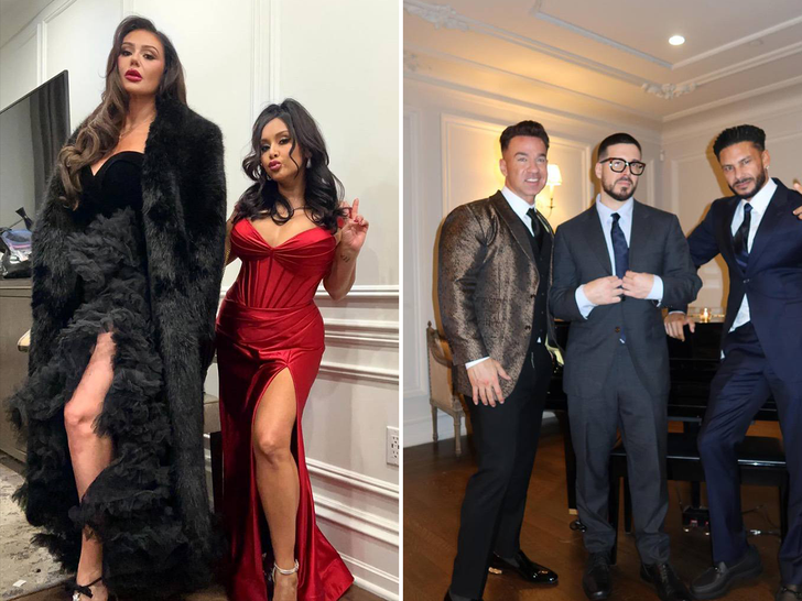 'Jersey Shore' Cast at Sammi Sweetheart's Wedding