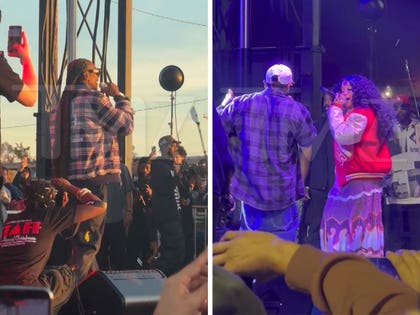 Snoop Dogg, Kendrick Lamar, SZA