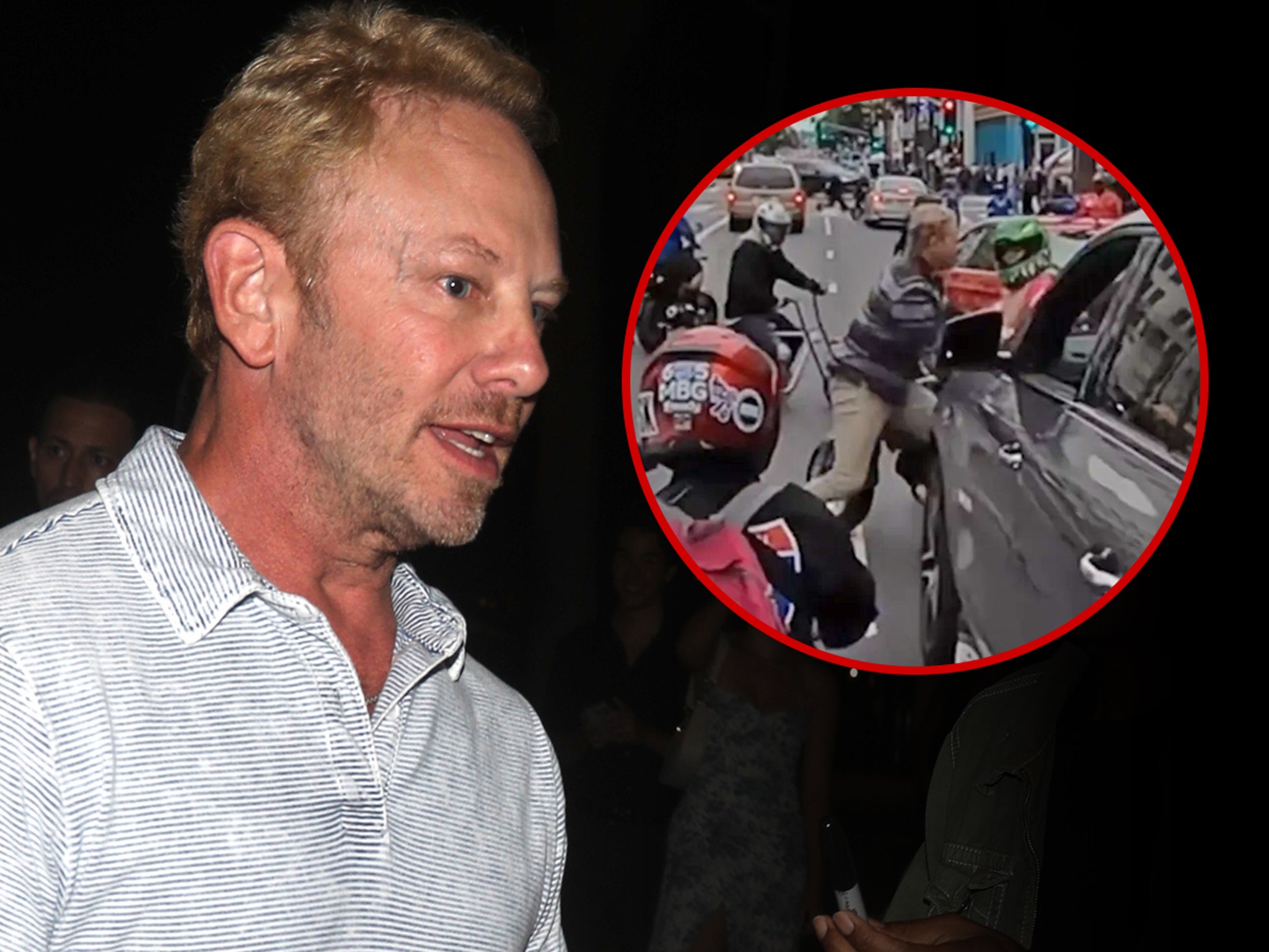 Ian Ziering Sued for Assault and Battery Over 2023 Minibike Rider