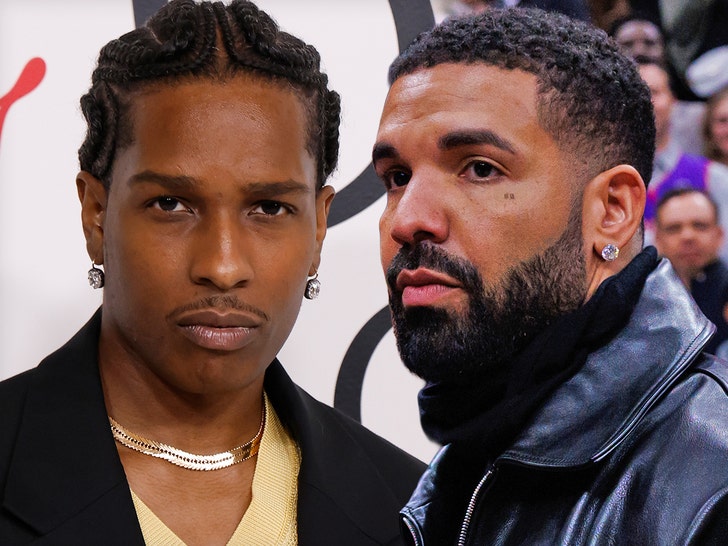 asap rocky drake main getty